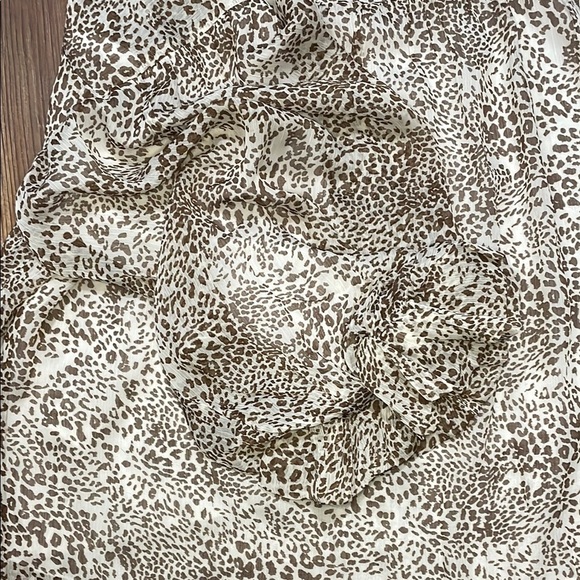 Fate Cream Boxy Bishop Sleeve Top - Picture 5 of 6